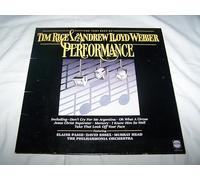 Various - Performance, The Very Best Of Tim Rice And Andrew Lloyd Webber [LP]