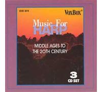 Various – Music for Harp: Middle Ages to the 20th Century – Vox