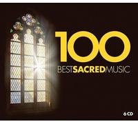 Various Performers : 100 Best Sacred Music CD Box Set 6 discs (2017) NEW