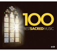 Various Performers 100 Best Sacred Music (CD) Box Set (US IMPORT)