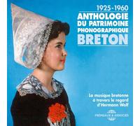 Various Performers - Anthologie Du Patrimoine Phonographique Breton 1925 - G3z
