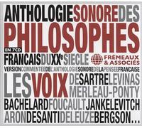 Anthologie Sonore Des Philosophes Français Du Xxe Siècle - Avec Les Voix De Sartre (7cd Box)