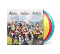 VARIOUS ARTISTS - ATELIER RYZA TRILOGY (LEMON, RED & LIGHT BLUE VINYL) [VINYL]