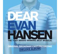 Various Performers Dear Evan Hansen (CD) Deluxe Album (US IMPORT)