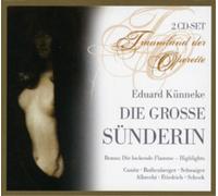 Various Performers Die Grosse Sunderin (CD) Album