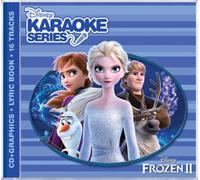 Various Performers Disney Karaoke Series: Frozen II (CD) Album (US IMPORT)