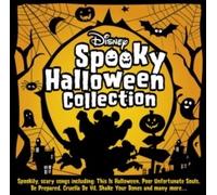Various Performers - Disney Spooky Halloween Collection - New CD - O1398z
