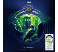 Doctor Who - Doctor Who: The Crusade 2LP Green & Yellow Translucent Vinyl [VINYL]
