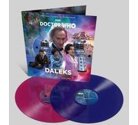 Various Performers : Doctor Who: The Daleks in Colour Vinyl 12" Album Coloured