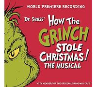 Various Performers - Dr. Seuss How the Grinch Stole Christmas The Music - J3z