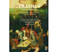 Various Performers Erasmus Von Rotterdam: Eloge De La Folie (CD) SACD with Book