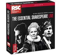 Various Performers - Essential Shakespeare Live - CD - A4z