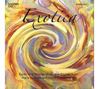 Various - Exotica: Exotic and Strange Music and Sounds from many Cultures and Island Communities