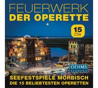Various Performers Feuerwerk Der Operette (CD) Box Set