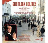 VARIOUS ARTISTS - SHERLOCK HOLMES - ORIGINAL TV SOUNDTRACK (GRANADA TV) DIGIMIX EDITION