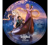 Various Performers Songs from Tangled (Vinyl) 12" Album Picture Disc (US IMPORT)