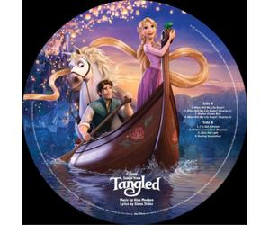 Various Performers Songs from Tangled (Vinyl) 12" Album Picture Disc (US IMPORT)