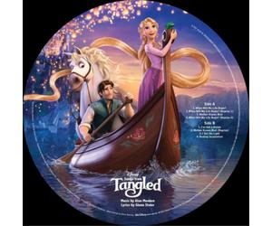 Various Performers Songs from Tangled (Vinyl) 12" Album Picture Disc (US IMPORT)