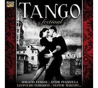 Various Performers - Tango Festival - CD - G3z