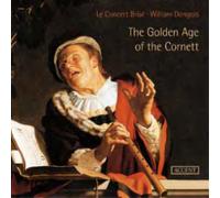William Dongois & Le Concert Brisé - The Golden Age of the Cornett - CD - Accent