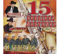 Various [Perico Records] - 15 Corridos Nortenos