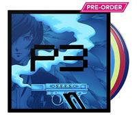 Various - Persona 3 - Exclusive Limited Edition Blue Yellow & Red Colored Vinyl 4LP