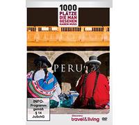 VARIOUS - PERU-1000 PLÄTZE DIE MAN GESEHEN HABEN MUSS (1 DVD)