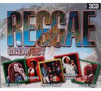 Various Peter Tosh Roman Stewart Soul Train Dillinger - R e g g a e [3-CD-Box]