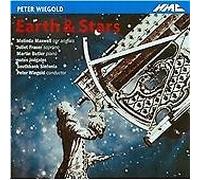 Various : Peter Wiegold - Earth & Stars CDNEW FREE Shipping, Save £s