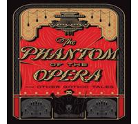 Various Phantom of the Opera & Other Gothic Tales Hardback Book Various Multicolor