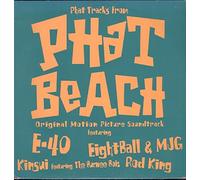 Various: Phat Beach Soundtrack EP 12" VG++ USA TVT