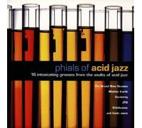 Various - Phials Of Acid Jazz: 16 Intoxicating Grooves From The Vaults Of Acid Jazz