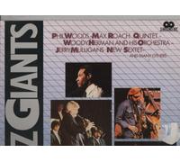 Various : phil wood-max roach quintet-woody herman and his orchestra-Jerry Mulligan New Sexte- 2-record-set-Thelonious Monk and many others - Woody Herman & Gerry Mulligan - I Giganti Del Jazz Vol. 49 - Curcio