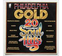 Various - Philadelphia Gold 20 Greatest Soul Hits [Vinyl LP]