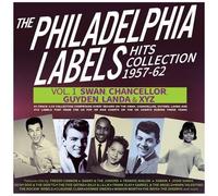 Various Artists - The Philadelphia Labels Hits Collection 1957-62 Vol. 1 - Swan, Chancellor & Guyden - Various Artists