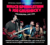 Bruce Springsteen & Joe Grushecky – Philadelphia Live 1995 – CD