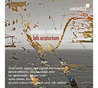 Various - Philippe Manoury: Lab.Oratorium
