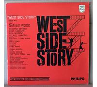 Various - Philips R 47126 L Monoral - West Side Story Soundtrack - Deluxe - PRINTED IN HOLLAND : Prologue Orchestra, Jet Song (Riff and the Jets), Something's Coming (Tony), Dance At The Gym (Orchestra), Maria (Tony), America (Anita, Bernardo), the Sharks and Girls), 8. Gee, Officer Krupke (Riff and the Jets), I Feel Pretty (Maria, Consuelo, Rosalia and Francisca), One Hand, One Heart (Tony and Maria), Quintet (Tony, Maria, Anita, the Jets and the Sharks), The Rumble (Orchestra), Cool (Ice and the Jets), A Boy Like That / I Have A Love (Maria and Anita), Somewhere (Finale) - (Tony and Maria) - Pochette ouvrante avec livret 12 pages inclus (Nombreuses Photos et texte) - Disque vinyle LP 33t (et non CD).
