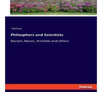 Various Philosphers & Scientists:Darwin, Bacon, Aristotle & others Various Multicolor