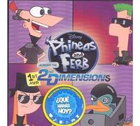Phineas & Ferb: Across the 1st & 2nd Dimensions-Os