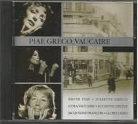 Various - Piaf/Greco/Vaucaire..