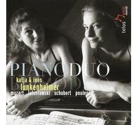 Various: Piano Duo Music (Sonata In F Major/ Variation On A Theme By Paganini/ Sonata) by Katja & Ines Lunkenheimer (2011-01-25)