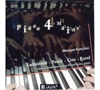 Various - Piano Four Hands - Musique Francaise (Ferey, Laurent)