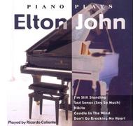 Various - Piano Plays Elton John
