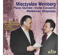 Various - Piano Quintet/Moldavian Rhapsody/Violin Concerto [CD]