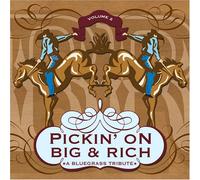 Various - Pickin' On Big and Rich: A Bluegrass Tribute Vol 2