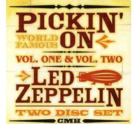 VARIOUS - Pickin on Led Zeppelin 1 & 2