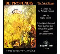 Various - PIERUCCI:DE PROFUNDIS