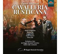 MASCAGNI/VOULGARIDOU/PAGLIAI: CAVALLERIA RUSTICANA - CD