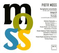 Various - Piotr Moss: Symphonie Concertante/...